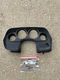 2011 - 13 Dodge Challenger SRT-8 Speedometer Gauge Cluster Trim Bezel 