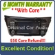 2016 - 2018 Nissan Rogue Sport OEM Navigation AM FM XM Radio CD Player
