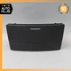 10-13 Mercedes W221 S63 S400 S550 Dashboard Center Console CD Player Cover OEM