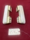 1964-67 Original GM Oldsmobile Tan Sport Coupe Arm Rests