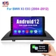 FOR BMW X3 E83 2004-2012 ANDROID 12 CAR RADIO STEREO GPS WIFI NAVI TOUCH SCREEN