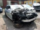 Driver Front Door Electric Green Tint Fits 06-10 BMW 550i 1435964