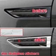 fit:2011-2015 Kia Optima Flat Trim Side Vent Cover Stick-On Stainless Steel 2Pc