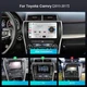 For Toyota Camry 2015-2017 Android 12 Apple CarPlay Car Stereo Radio GPS Navi