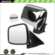 For 1986-93 MAZDA PICKUP B2200 UB45 Left&Right Side Mirrors Chrome Fold Manual