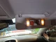 2014 Chevrolet Malibu Passenger Sun Visor Gray Used OEM 268-01864R 128K Miles