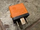 BOSCH 0332014456 Orange Relay BMW E23 E24 E28 E30 E31 E32 E34 E36 E39 E46 Z3