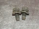 1999-2004 Nissan Pathfinder OEM hood latch bolt set 99 00 01 02 03 04