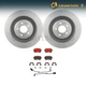 Brake Pad Brake Rotor Rear Fits Audi A8 Quattro Audi S6 Audi S7 Audi S8