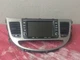 09-14 HYUNDAI GENESIS SEDAN NAVIGATION  TOUCH SCREEN RADIO DVD 96563-3M850 OEM