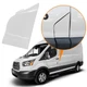 Fuel Door Gas Cap Hatch Cover Fit For Ford Transit 2015-2019 CK4Z61405A26B White