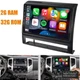 IPS Screen Carplay For Toyota Tacoma 2005-2013 Car FM Radio Stereo Backup Camera