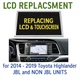 2014- 2019 Toyota Highlander OEM Navigation RADIO UNIT LCD + Touch Screen Repair