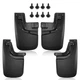 Fit For 2005-2015 Toyota Tacoma Rear + Front Mud Flaps Mud Guards Splash Guards