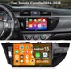 For Toyota Corolla 2014-2016 Android 15 Car Stereo Radio Wifi 64GB Navi CarPlay