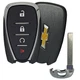 New OEM GM Chevy 2022-23 Bolt | 2024-26 Trax Smart Key Fob Prox Remote HYQ4ES