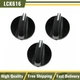 DORMAN 702-5402 3 Pc HVAC Knob Kit for T170 T2000 T270 T300 T370 T600 T800 W900