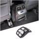 Hirufait Rear Air Vent Outlet Frame Trim For Honda Pilot 2016-2022/ Ridgeline