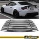 Fits 13-20 Toyota 86/Subaru BRZ/Scion FRS Rear Window Louver Sun Shade Cover