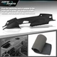 Fits 04-08 Acura TL Base Type-S Sedan Black Soft TPE Dash Cover Cap Dashboard