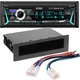 Jensen MPR2121 Car Stereo USB AM/FM Radio (No CD) for 1995-2004 Toyota Tacoma