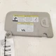 Driver Left Sun Visor Shade Without Illumination Fits 17 Nissan Rogue OEM