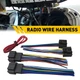 Car Stereo Wiring Harness Adapter CD Radio Cable Install Plug Chevy For 06-16 A