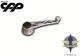 Clayton Machine Works CMW-PT-203 Truss Style Gray Powdercoated Window Cranks