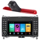 Sat Nav 7" Car Stereo GPS + Rear View Camera For Mercedes-Benz Sprinter W906 VW Crafter