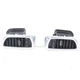 2011 - 2018 PORSCHE CAYENNE FRONT LEFT RIGHT DASH BOARD A/C AIR VENT OEM SIDES