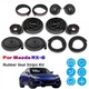 For Mazda RX-8 p Door Rubber Seal Strips Weather Draft Wind Noise Reduction 