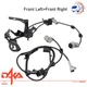 NEW FRONT ABS WHEEL SPEED SENSOR WIRE HARNESS SET FOR TOYOTA SEQUOIA TUNDRA US
