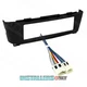 99-7414 ISO Din Radio Install Dash Kit & Wires for Sentra, Car Stereo Mount