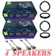JL Audio C2 Series 6.5" Car Speaker for 2006-2021 Honda Civic 2008-2022 Accord