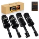 4PCS Front Rear Struts w/ Coil Spring Assembly for 1993-2002 SC1 SC2 SL SL1 SL2