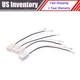 4Pcs Car Door Speaker Wire Harness Connector Adapter For Jeep Dodge Chrysler EOA