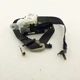 Seat Belt, Front Retractor  For Dodge 1500 Pickup 5KP961X9AI Rf 4Dr Blk