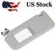 Gray Left Driver Side Sun Visor For Toyota RAV4 2006-2009 74320-42501-B2 New