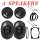 JBL Stage3 Front Door 6.5" Rear 6x9" Speakers kit for 2003-2013 Toyota Corolla