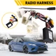 Car Radio Stereo Power Harness Cable Wire Adapter JBL AMP Support for Toyota