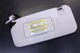 FORD ESCAPE 21 22 23 24 DRIVER LEFT SUN VISOR SUNSHADE GRAY ILLUMINATION OEM