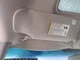 2005 Chevy Avalanche Left Driver Sun Visor Gray Illuminated Used 3798959
