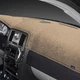 For GMC P15/P1500 Van 71-73 Dash-Topper Plush Velour Vanilla Dash Cover