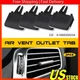 A/C Air Vent Outlet Tab Clip Kit For Mercedes-Benz W166 ML350 GL350 GL450 4pcs