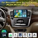 2+64GB Carplay Radio Stereo For 2012-2015 Mercedes-Benz M-Class W166 ML500 GL450