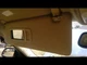 Driver Left Sun Visor Fits 12-18 BMW 320i 138883