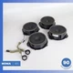 20-23 LR Range Rover Evoque L551 Front & Rear Base Audio Speaker Set OEM 65k