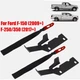 For Ford F150 F250 F-350 Set of 2 Rear Seat Quick Latch Release Black Strap New