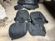 Jeep Wrangler JK OEM BLACK Cloth Seat Covers Skins SET 4 door 13 14 15 16 17 18