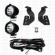 2 Inch Mini Pod Light Kit For 2002-2010 Porsche Cayenne